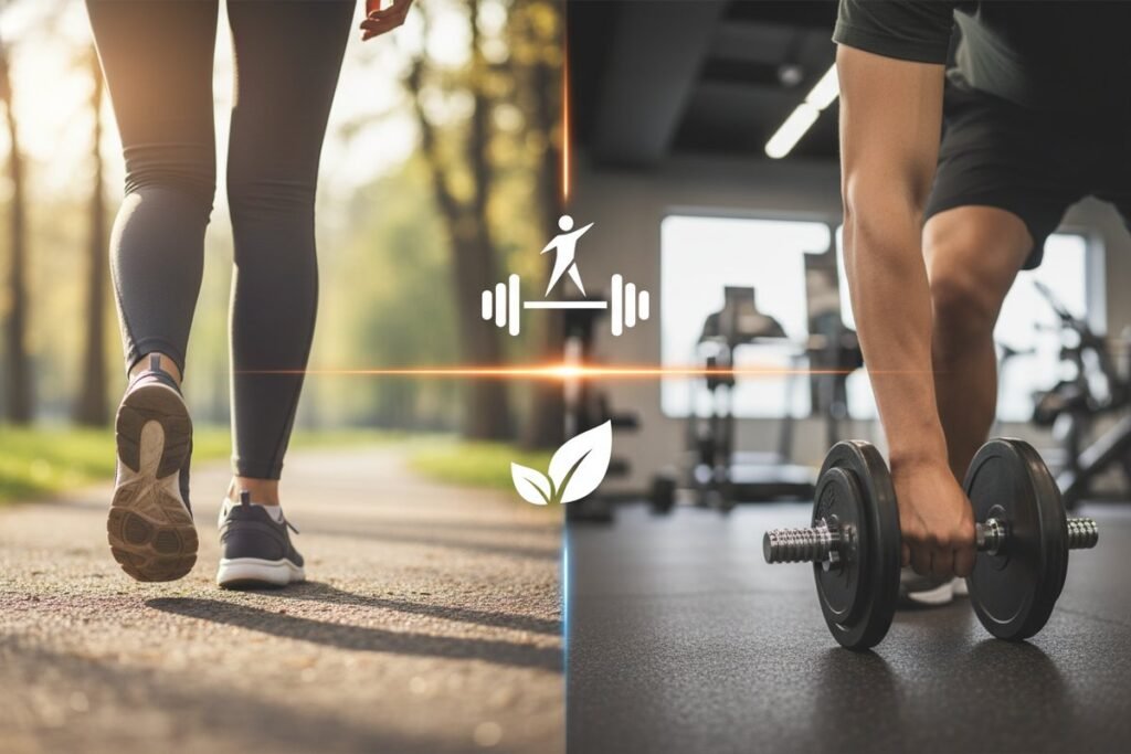 10.000 Schritte oder Fitnessstudio: Was für den Abnehmerfolg wichtiger ist