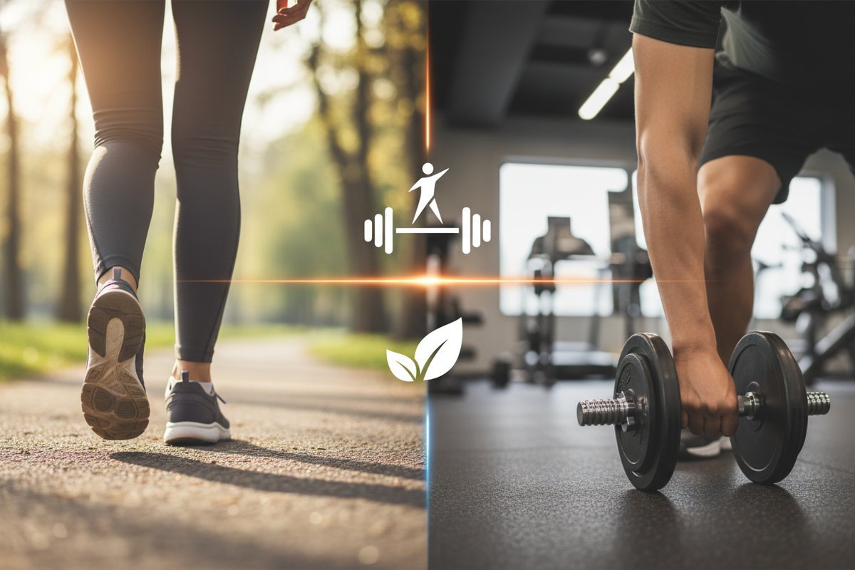 10.000 Schritte oder Fitnessstudio: Was für den Abnehmerfolg wichtiger ist