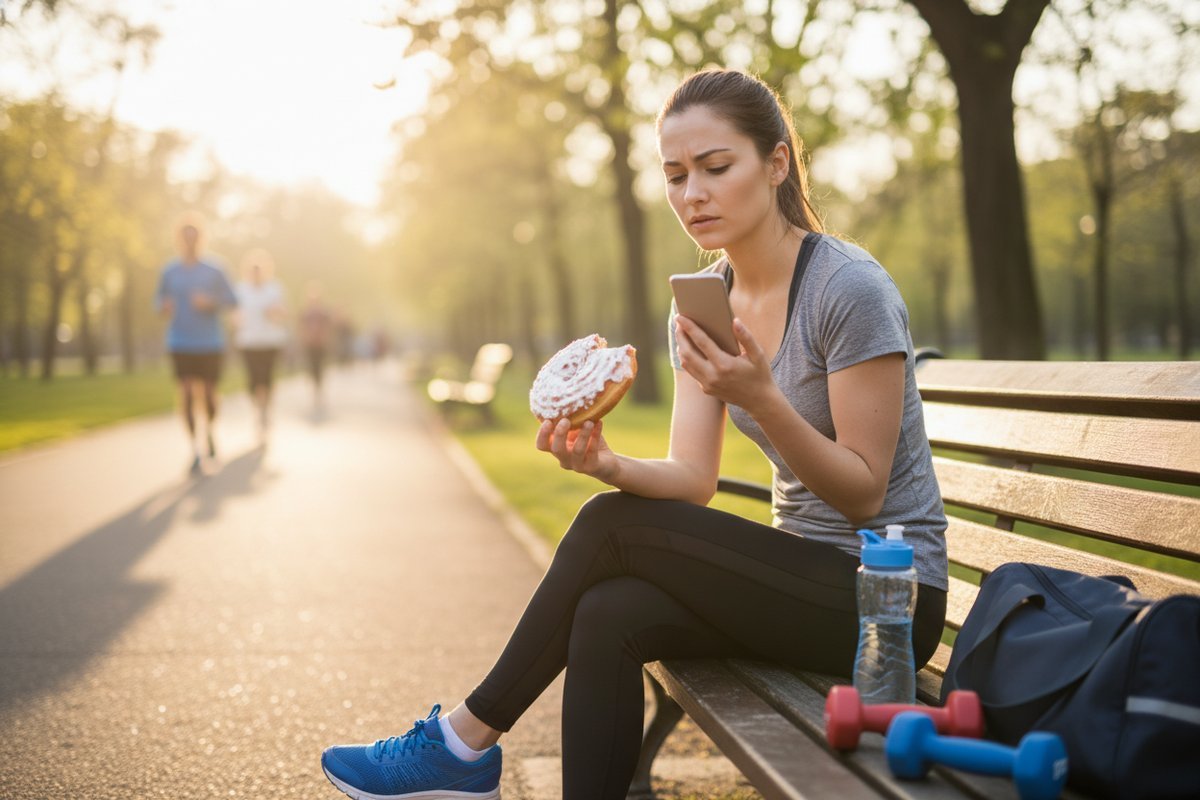Gewichtsstagnation trotz Sport: Tappen Sie in die häufige Belohnungsfalle?