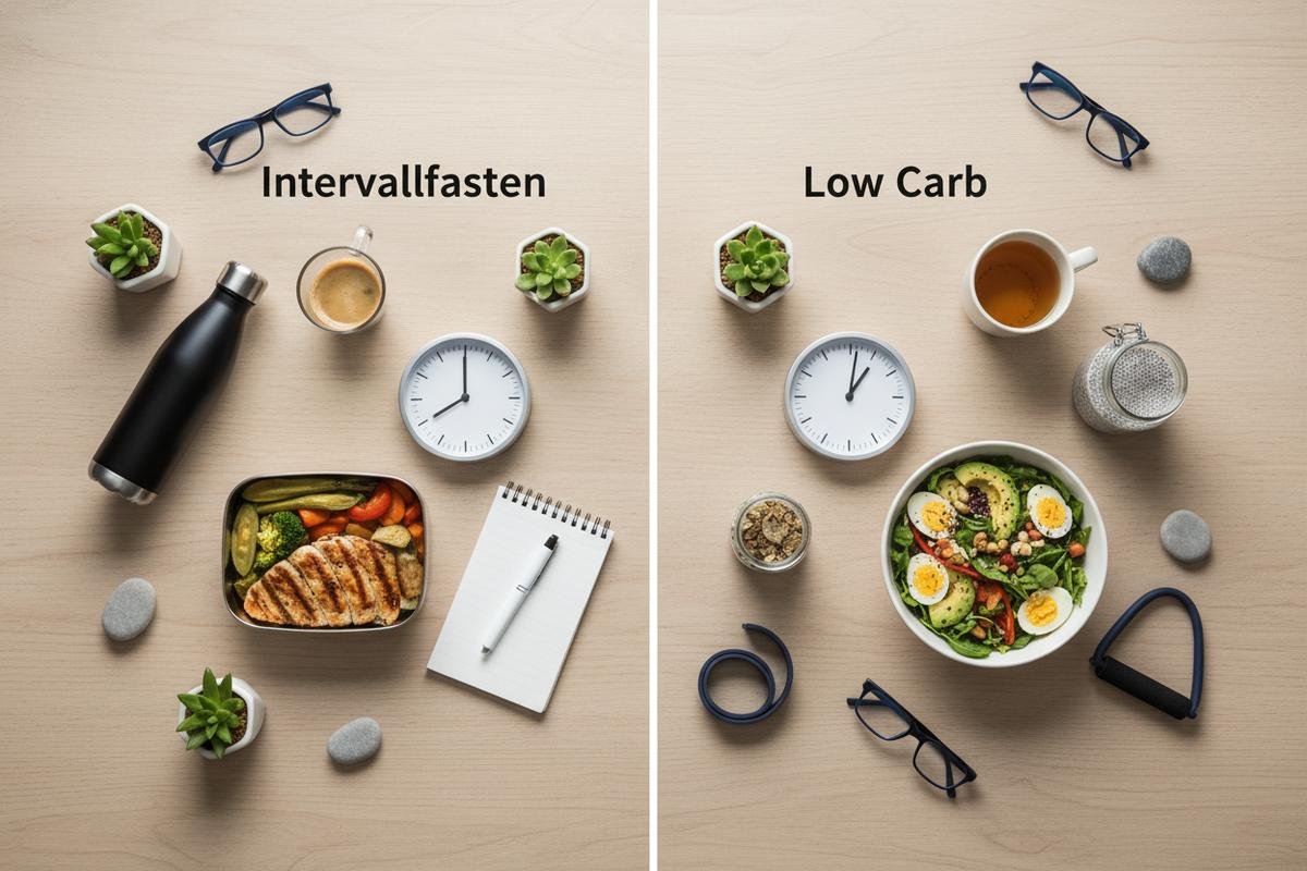 Intervallfasten oder Low Carb: Welche Methode passt zu Ihrem Büroalltag?