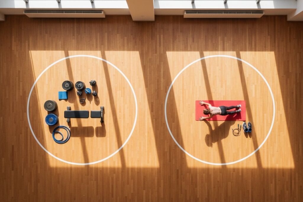 Krafttraining oder Cardio: Die bessere Strategie gegen hartnäckiges Bauchfett