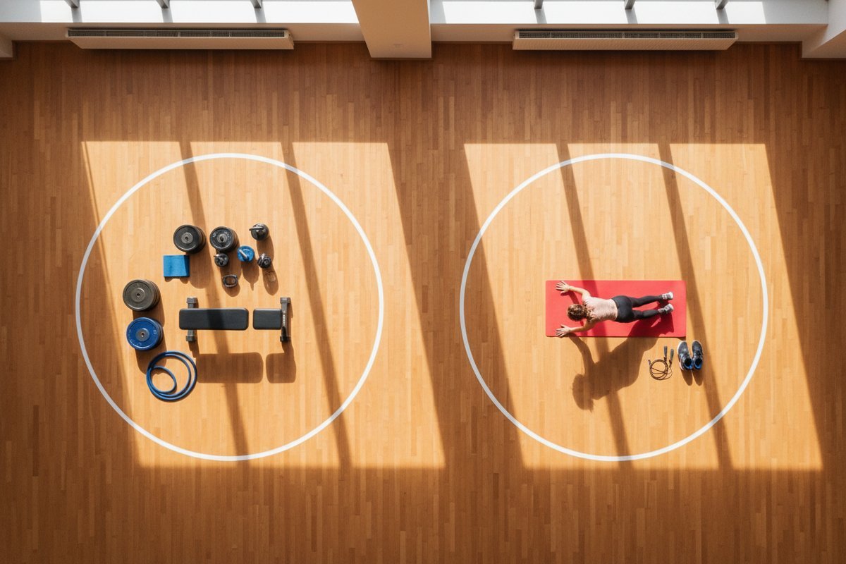 Krafttraining oder Cardio: Die bessere Strategie gegen hartnäckiges Bauchfett