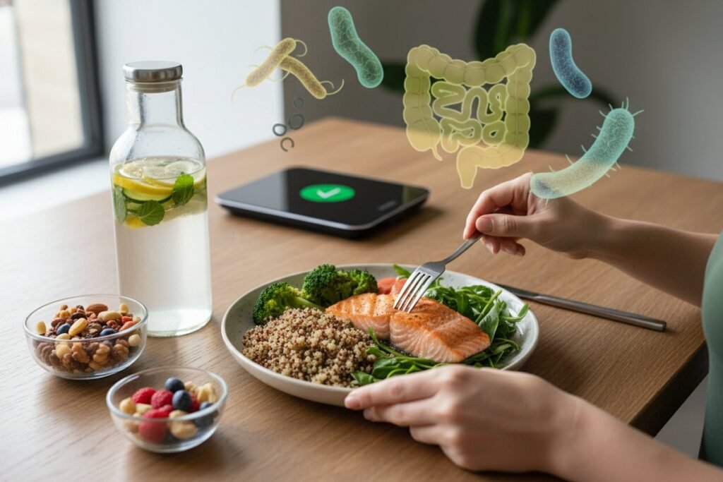 Mikrobiom-Check: Verhindert eine gestörte Darmflora Ihren Gewichtsverlust?