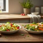 Rohkost oder Dünstgemüse: Die bessere Wahl gegen den Blähbauch