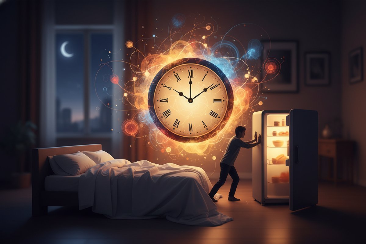 Schlafmangel: Warum Hormone nächtliche Disziplin fast unmöglich machen