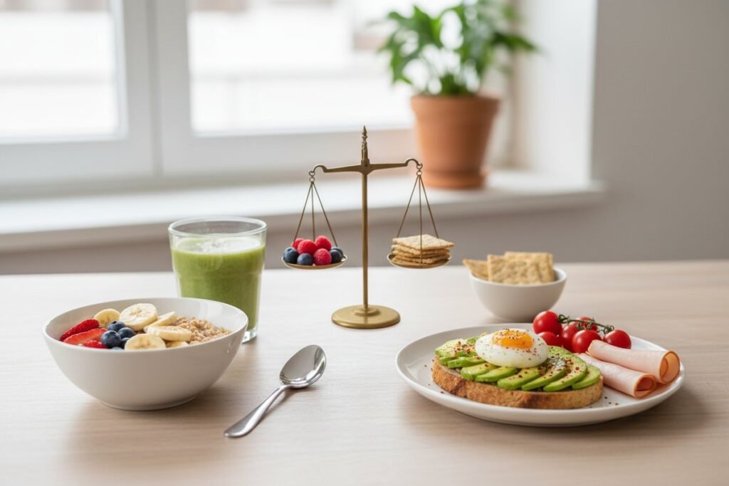 Süß oder herzhaft: Welches Frühstück verhindert Heißhunger am Vormittag?