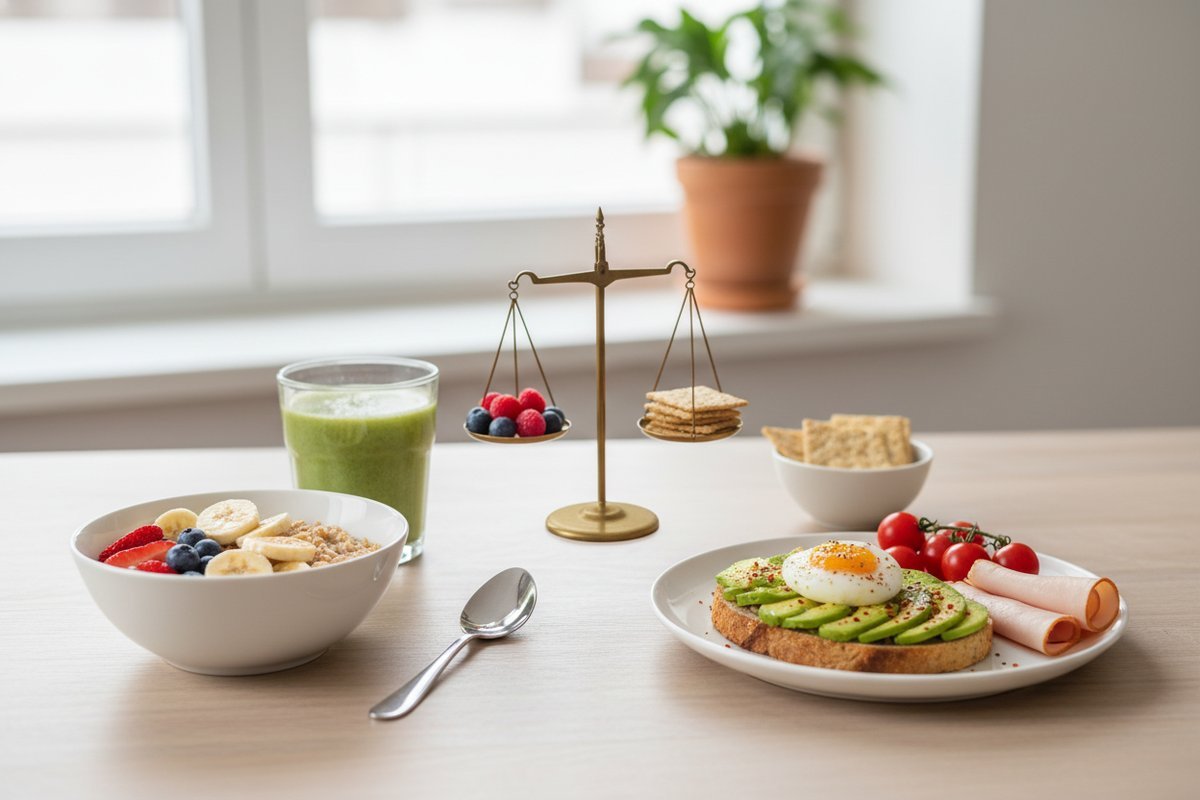 Süß oder herzhaft: Welches Frühstück verhindert Heißhunger am Vormittag?