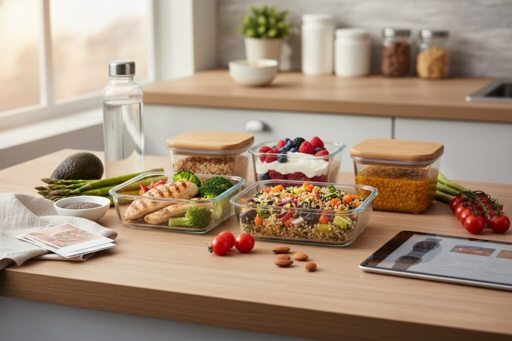 Vorbereiten statt Kantine: Smarte Meal-Prep-Strategien für Berufstätige