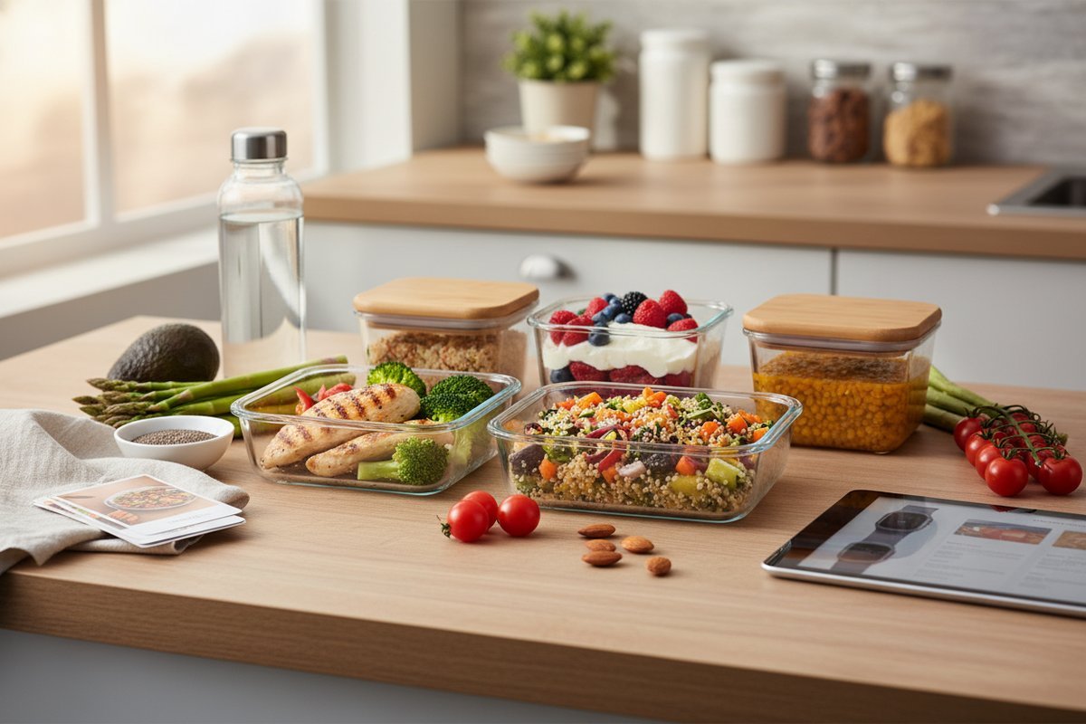 Vorbereiten statt Kantine: Smarte Meal-Prep-Strategien für Berufstätige